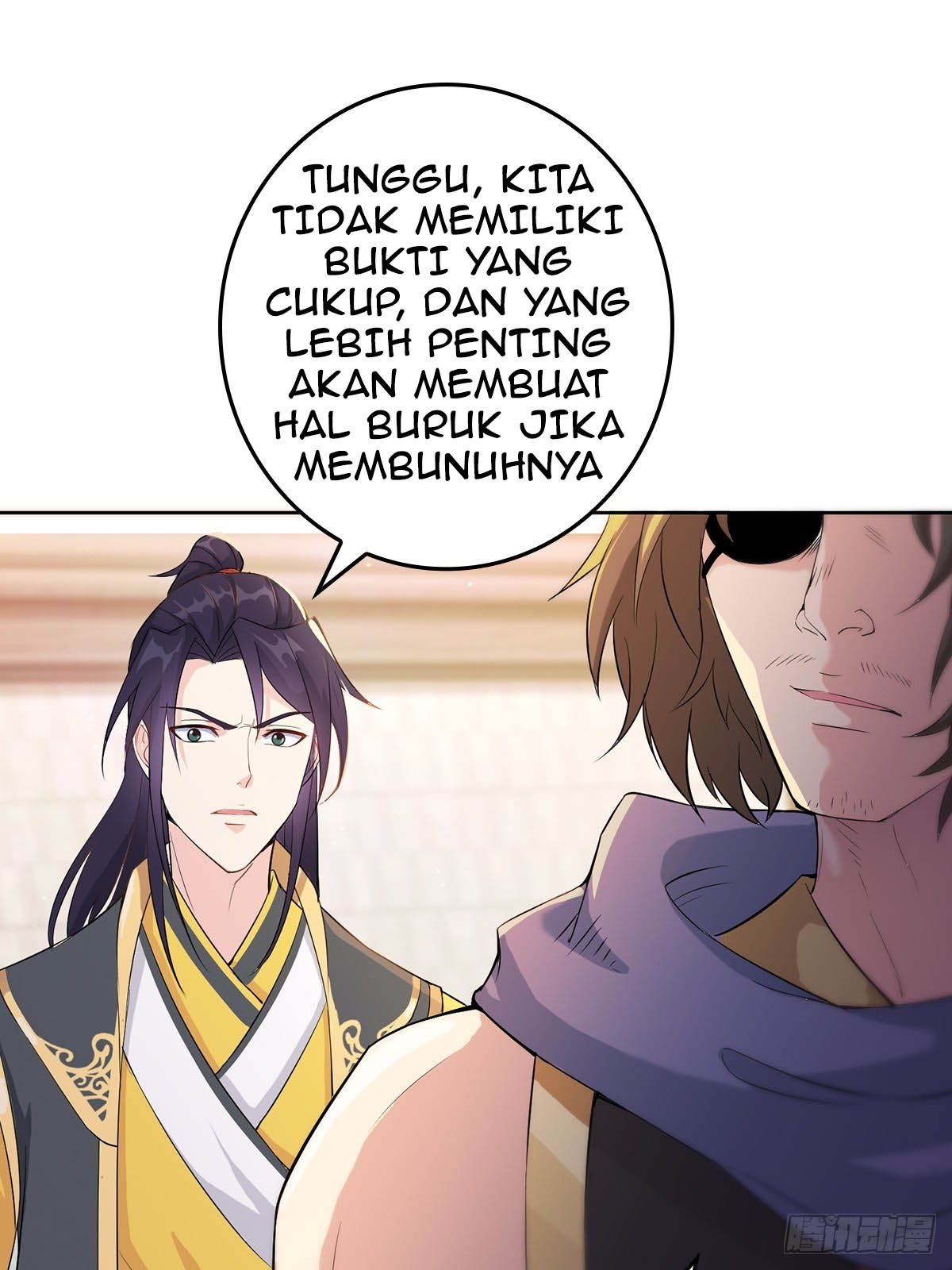 Forced to Become the Villain’s Son-In-Law Chapter 7 Bahasa Indonesia