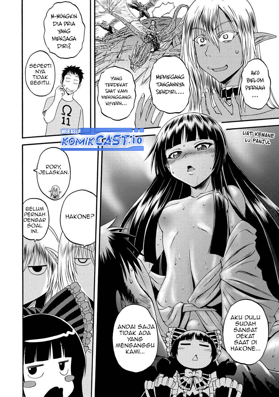 Gate – Jietai Kare no Chi nite, Kaku Tatakeri Chapter 123 Bahasa Indonesia