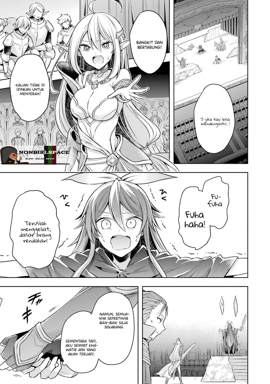 Shijou Saikyou no Daimaou, Murabito A ni Tensei suru Chapter 25 Bahasa Indonesia