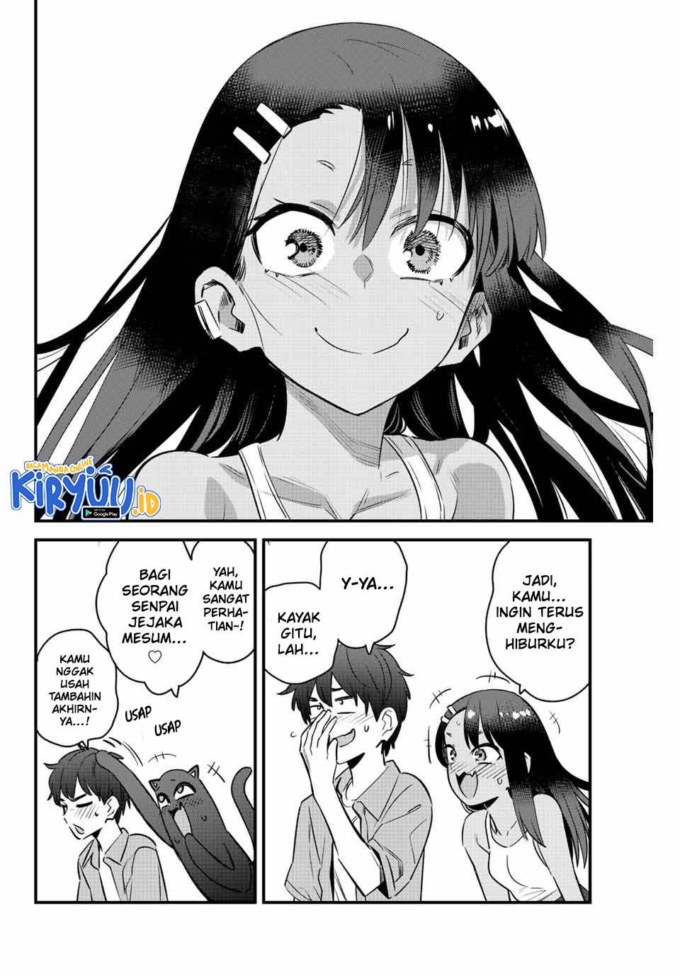 Ijiranaide, Nagatoro-san Chapter 127