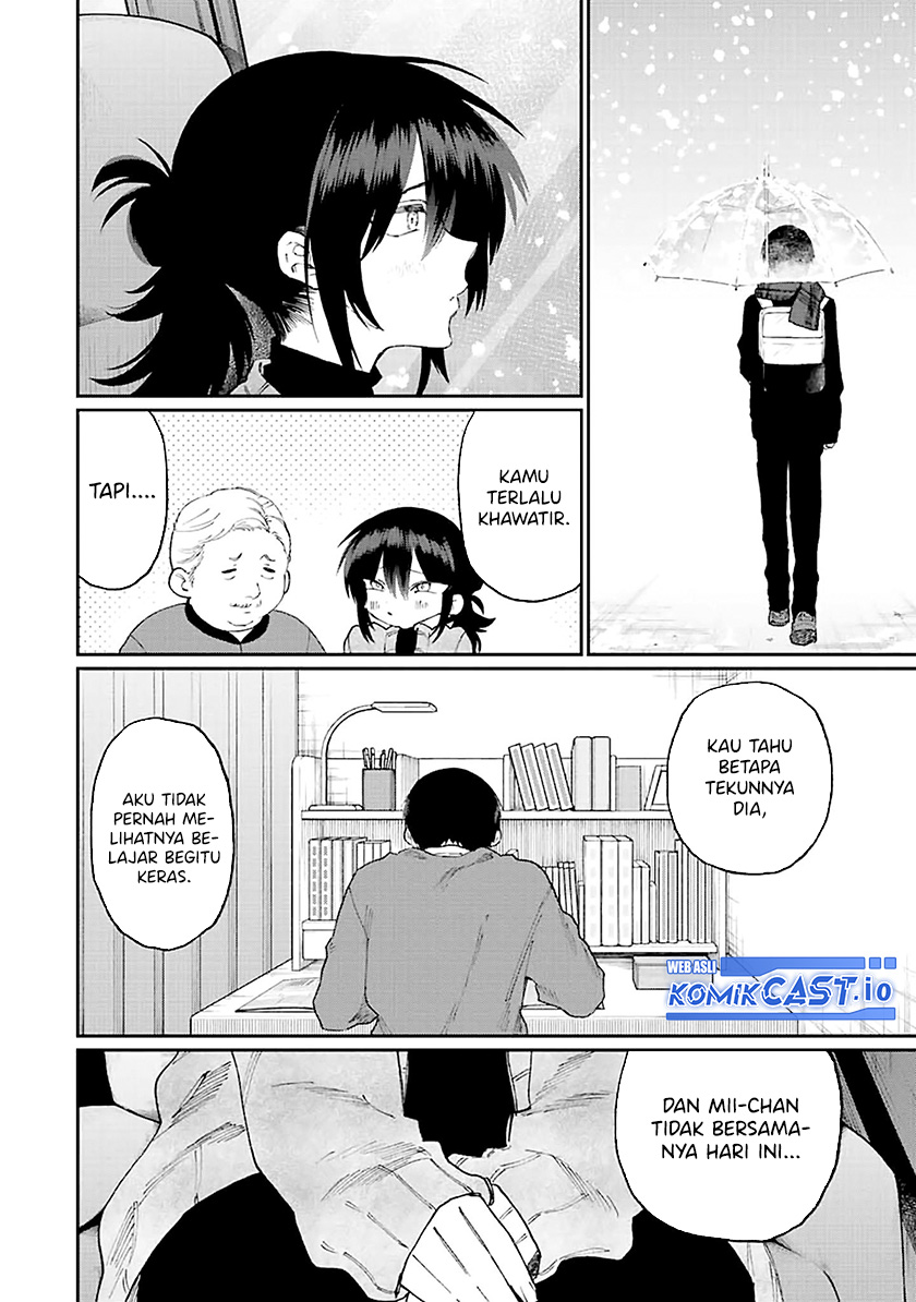 That Girl Is Not Just Cute Chapter 169 Bahasa Indonesia