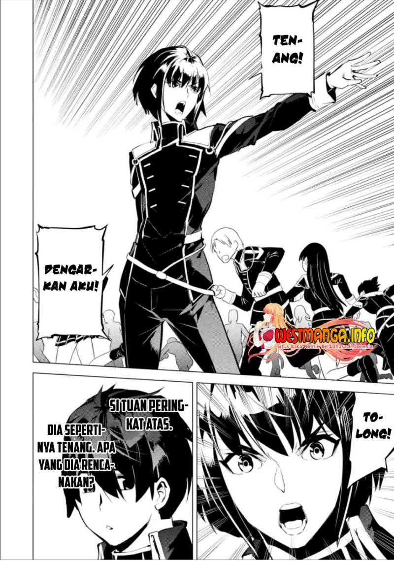 Tensei Kenja no Isekai Life: Daini no Shokugyou wo Ete, Sekai Saikyou ni narimashita Chapter 57.3 Bahasa Indonesia