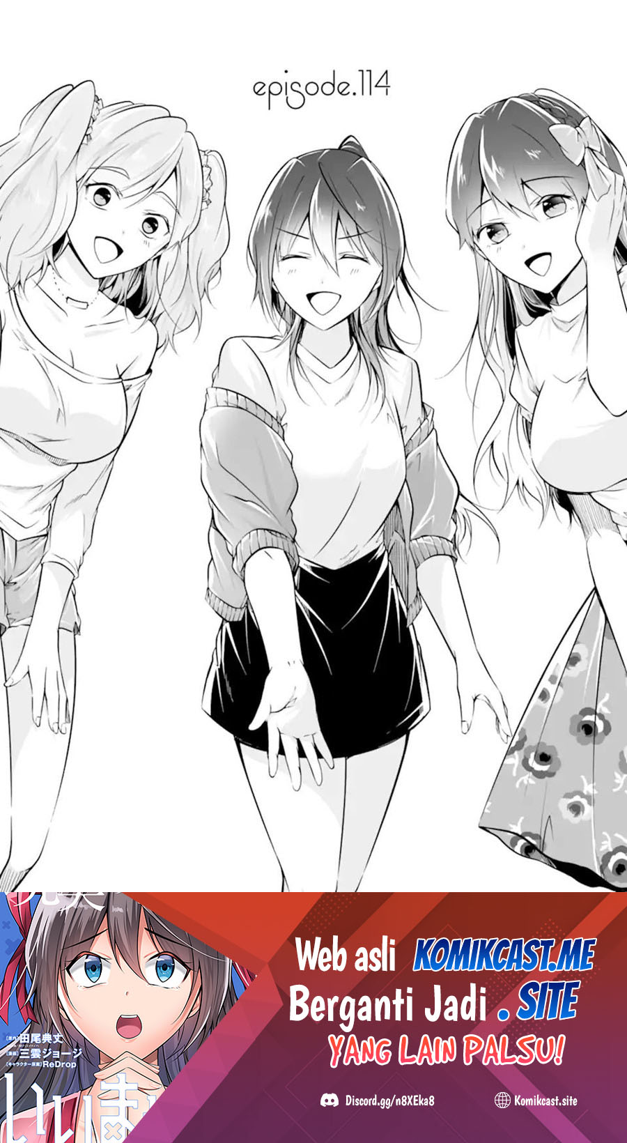 Chuuko demo Koi ga Shitai! Chapter 114 Bahasa Indonesia