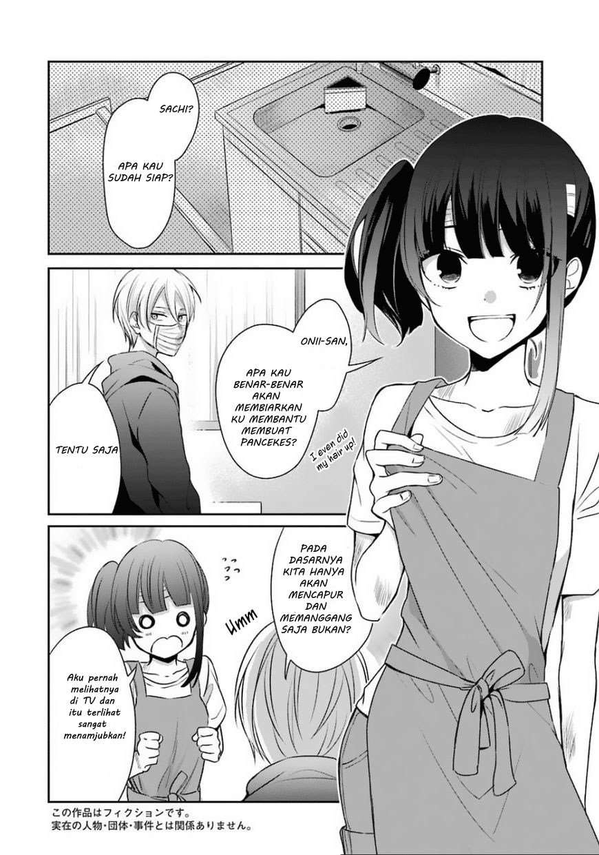 Sachi-iro no One Room Chapter 07 Bahasa Indonesia