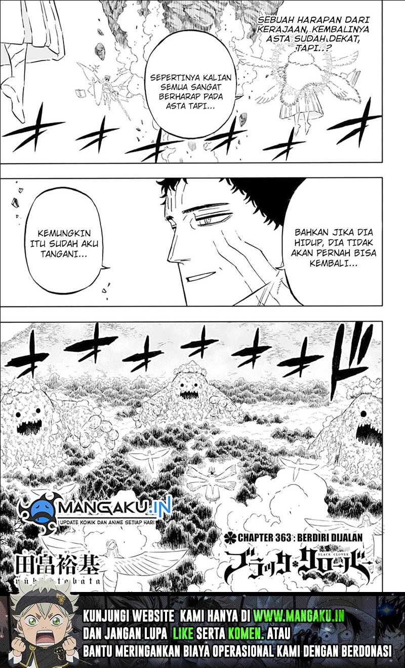 Black Clover Chapter 363 Bahasa Indonesia