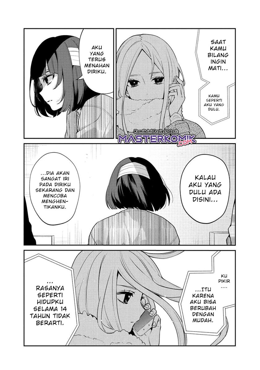 Sachi-iro no One Room Chapter 50 Bahasa Indonesia