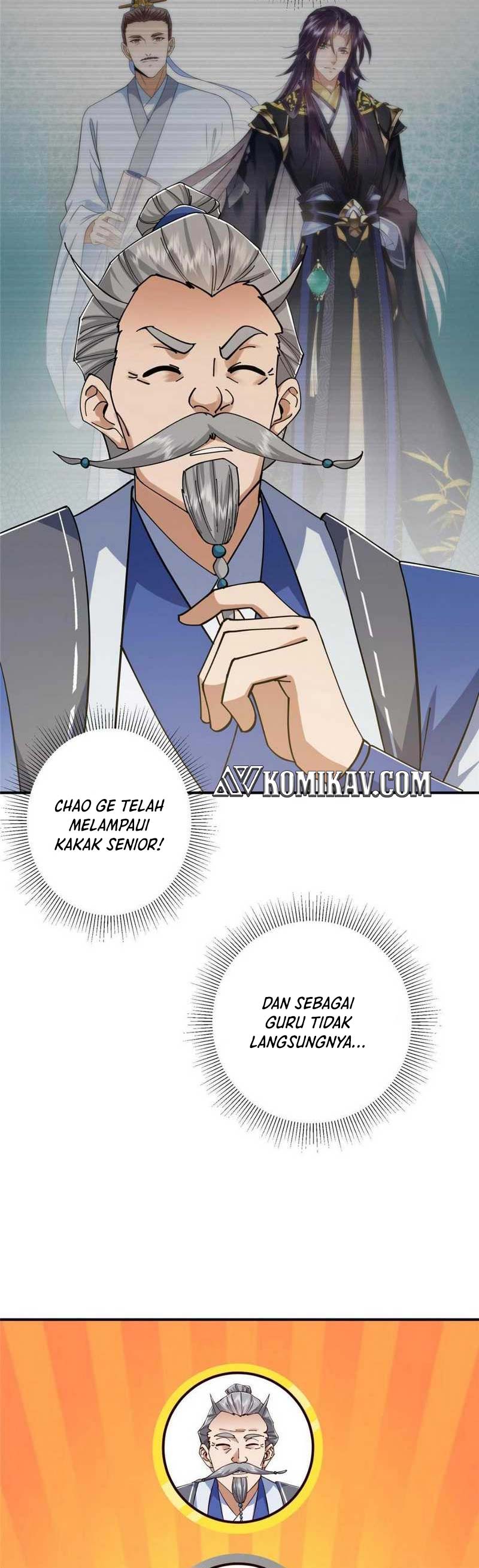 Keep A Low Profile, Sect Leader Chapter 227 Bahasa Indonesia