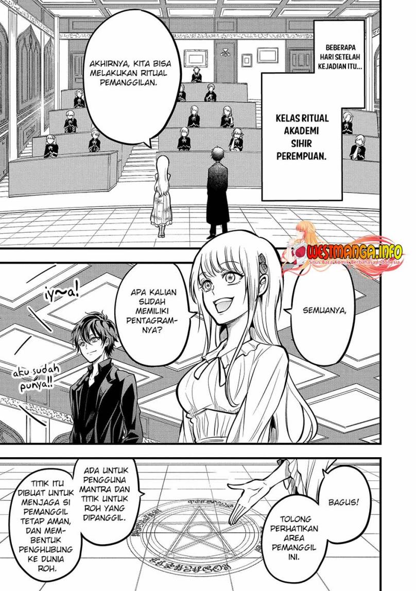 Magic Girls Academy Assistant Teacher Chapter 23.2 Bahasa Indonesia