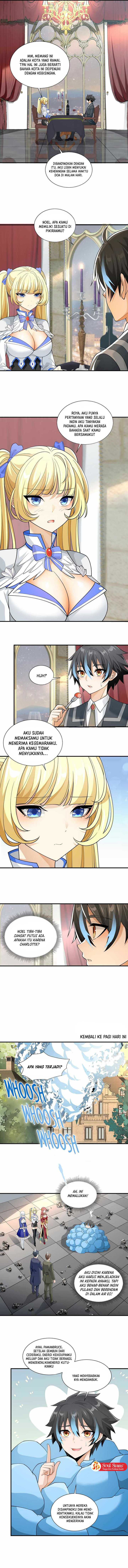 Little Tyrant Doesn’t Want to Meet with a Bad End Chapter 51 Bahasa Indonesia