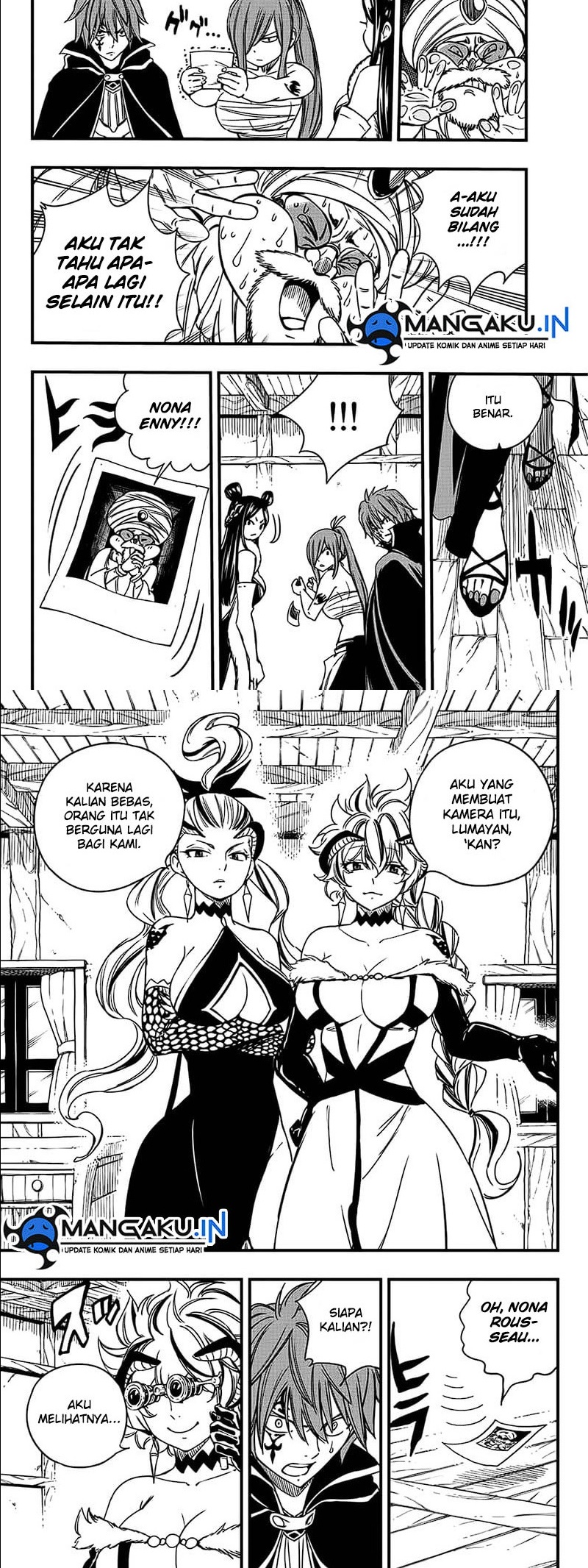 Fairy Tail: 100 Years Quest Chapter 131 Bahasa Indonesia