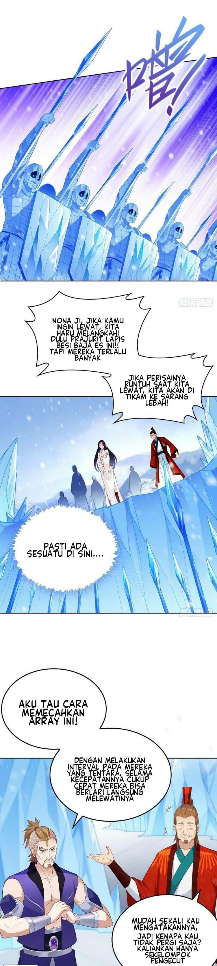 Forced to Become the Villain’s Son-In-Law Chapter 82 Bahasa Indonesia
