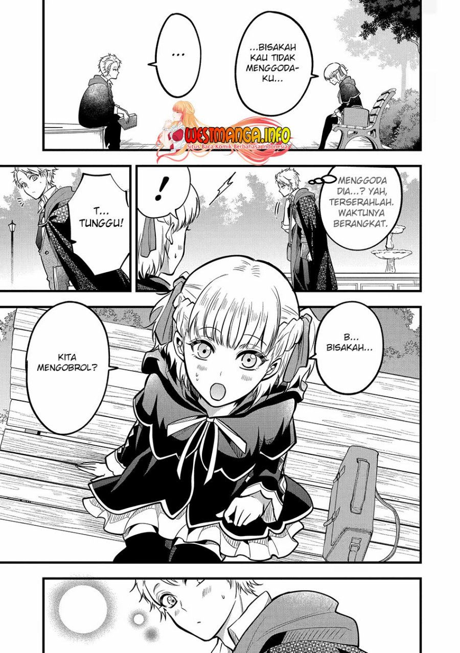 Magic Girls Academy Assistant Teacher Chapter 24.2 Bahasa Indonesia