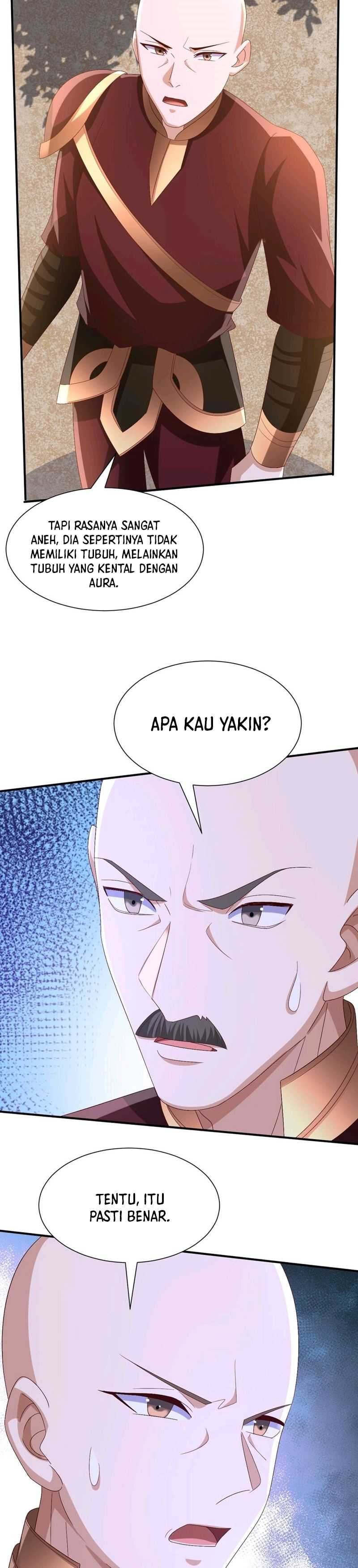 It’s Over! The Queen’s Soft Rice Husband is Actually Invincible Chapter 181 Bahasa Indonesia