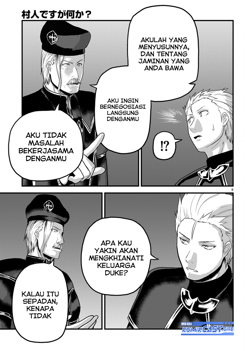 Murabito desu ga Nani ka? Chapter 57 Bahasa Indonesia