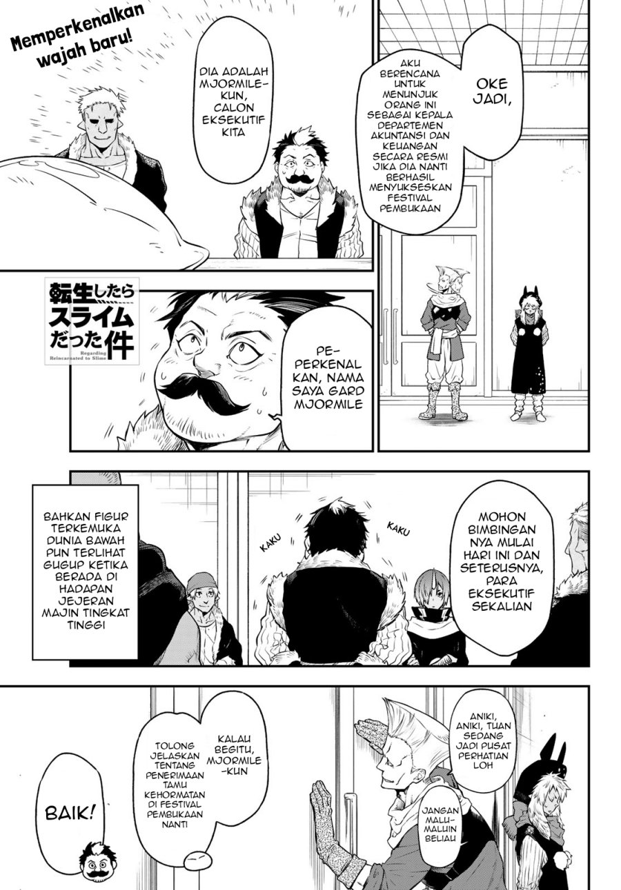 Tensei Shitara Slime Datta Ken Chapter 107 Bahasa Indonesia