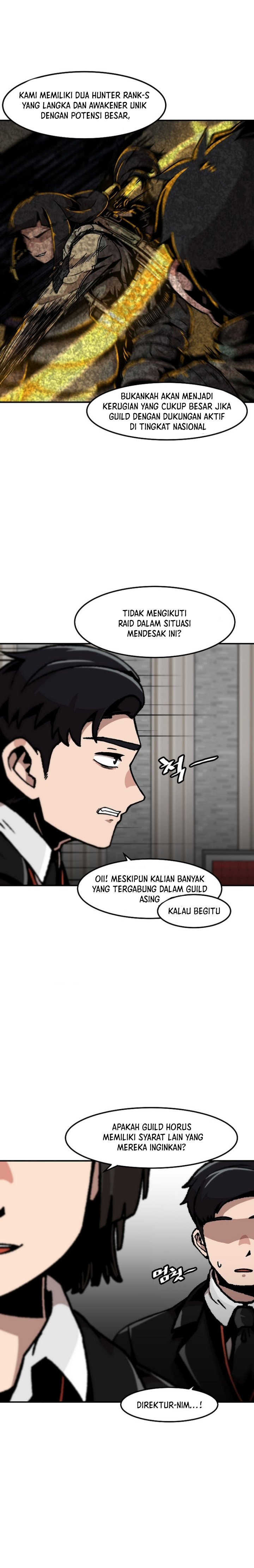 Bring My Level Up Alone Chapter 128 Bahasa Indonesia