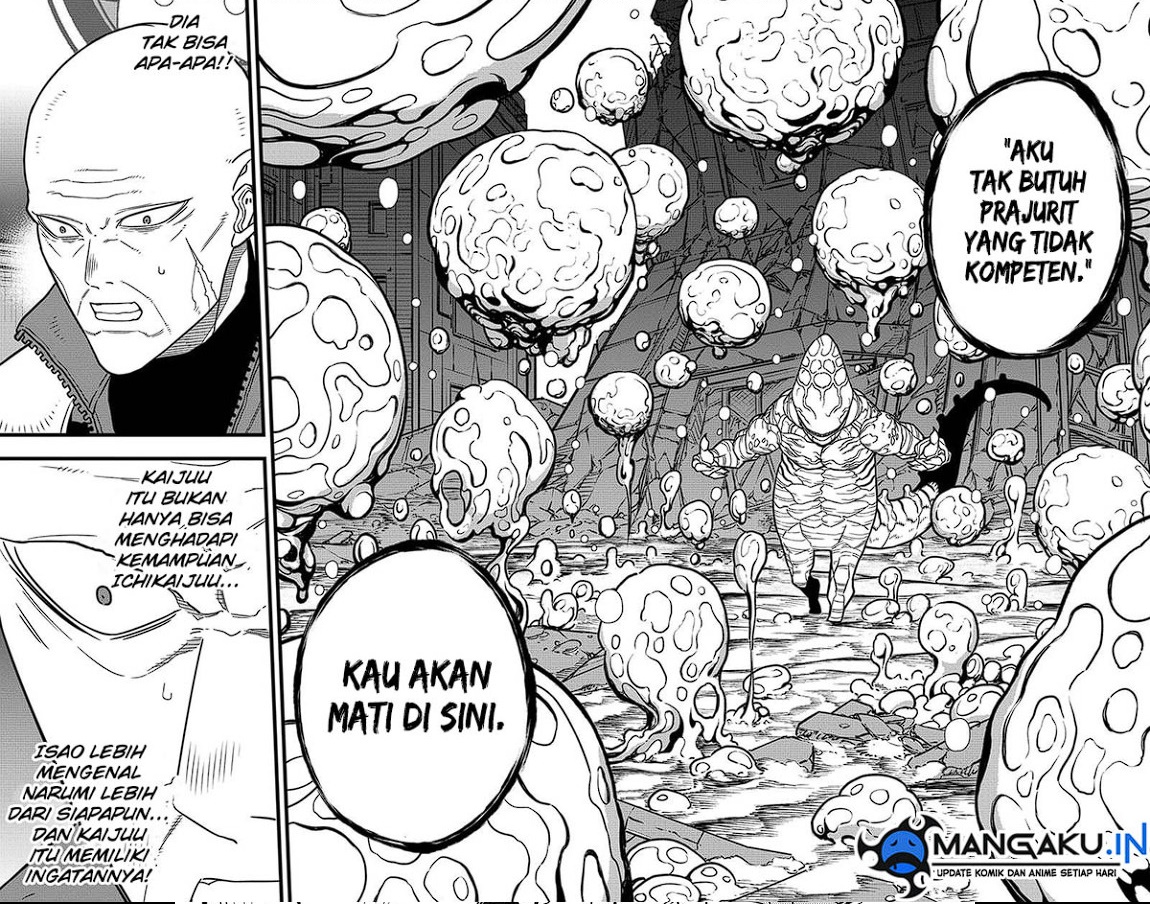 8Kaijuu Chapter 86 Bahasa Indonesia