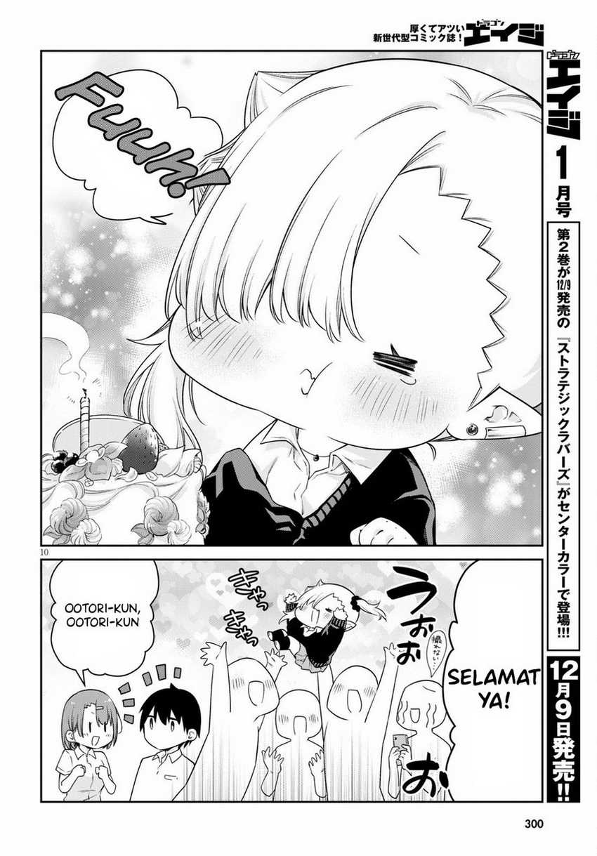 Chanto Suenai Kyuuketsuki-chan Chapter 14