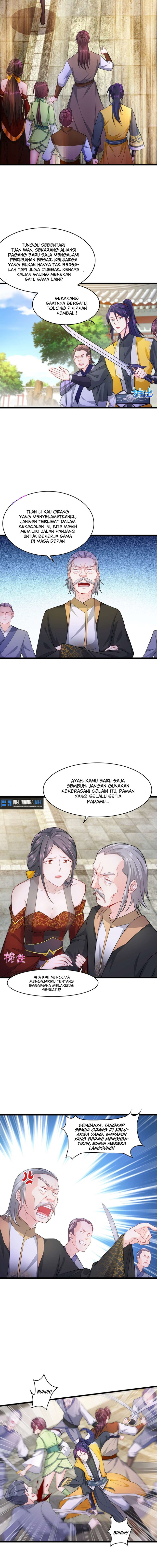 Forced to Become the Villain’s Son-In-Law Chapter 112 Bahasa Indonesia