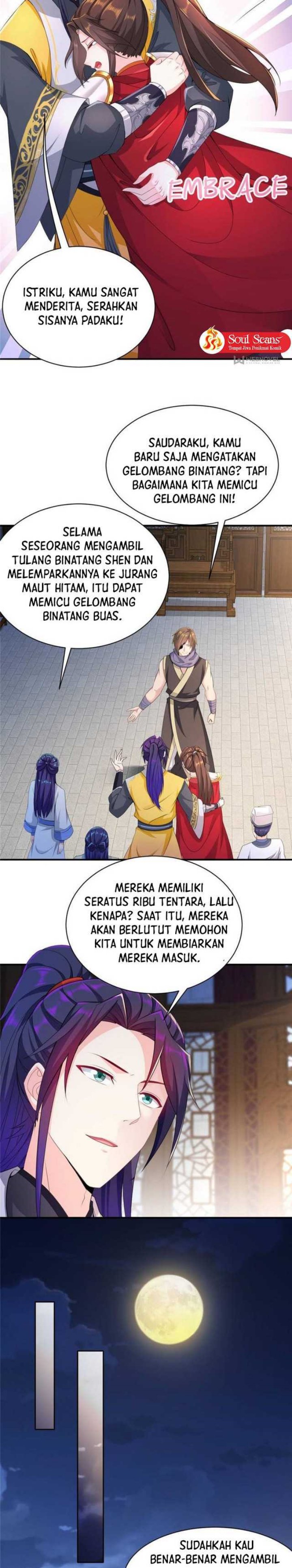 Forced to Become the Villain’s Son-In-Law Chapter 131 Bahasa Indonesia
