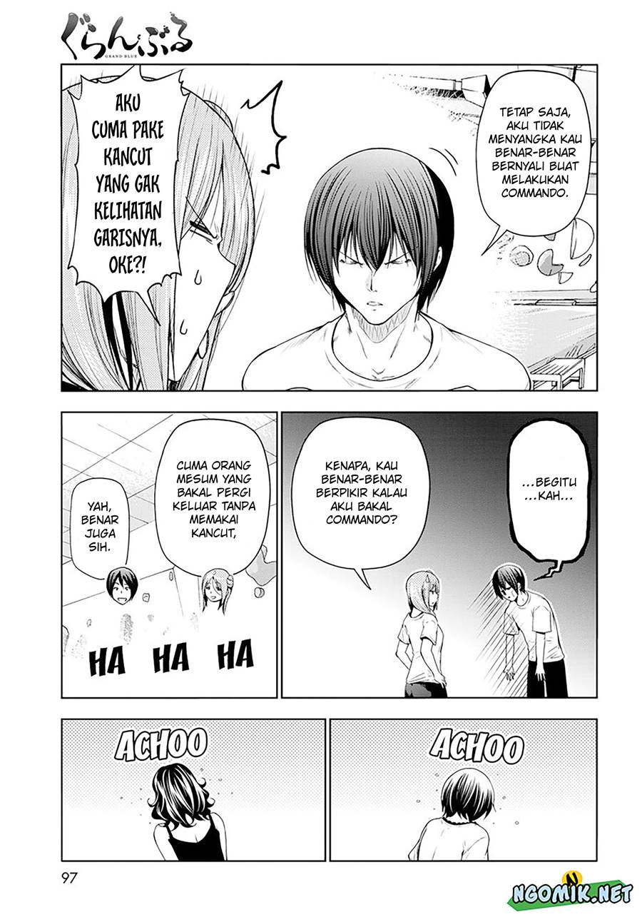 Grand Blue Chapter 83 Bahasa Indonesia