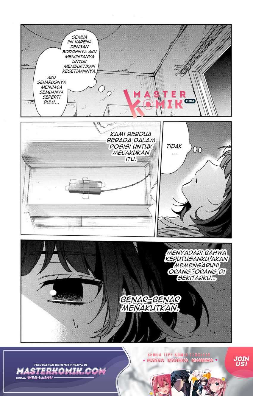 Sachi-iro no One Room Chapter 35 Bahasa Indonesia