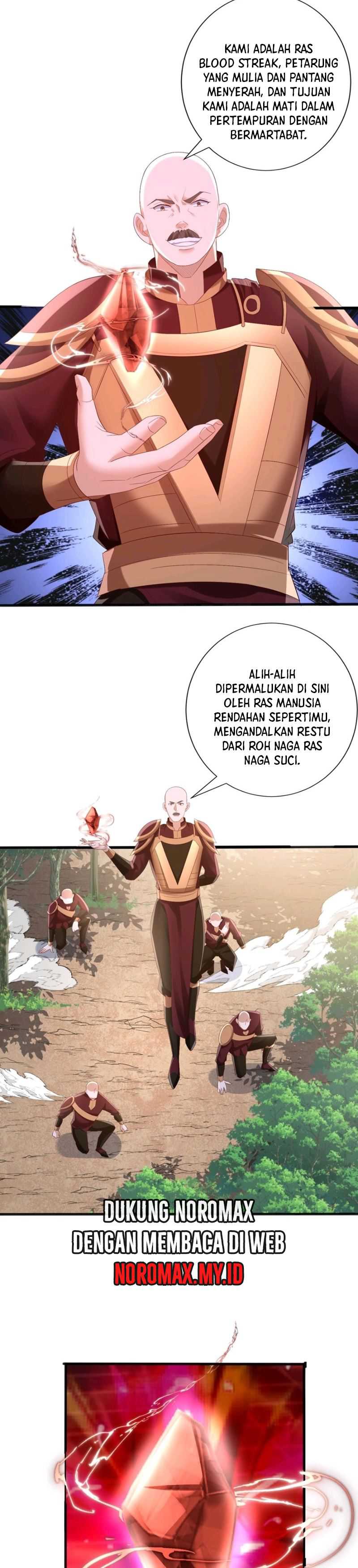 It’s Over! The Queen’s Soft Rice Husband is Actually Invincible Chapter 183 Bahasa Indonesia