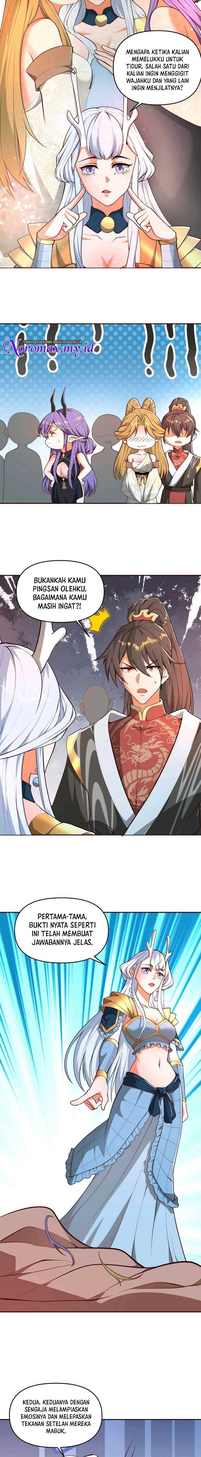 It’s Over! The Queen’s Soft Rice Husband is Actually Invincible Chapter 207 Bahasa Indonesia