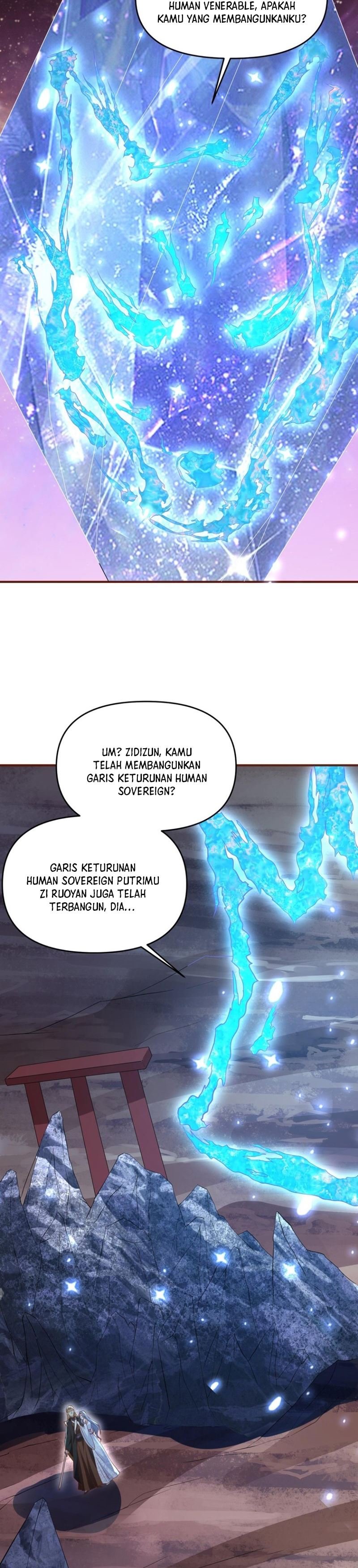 It’s Over! The Queen’s Soft Rice Husband is Actually Invincible Chapter 151 Bahasa Indonesia