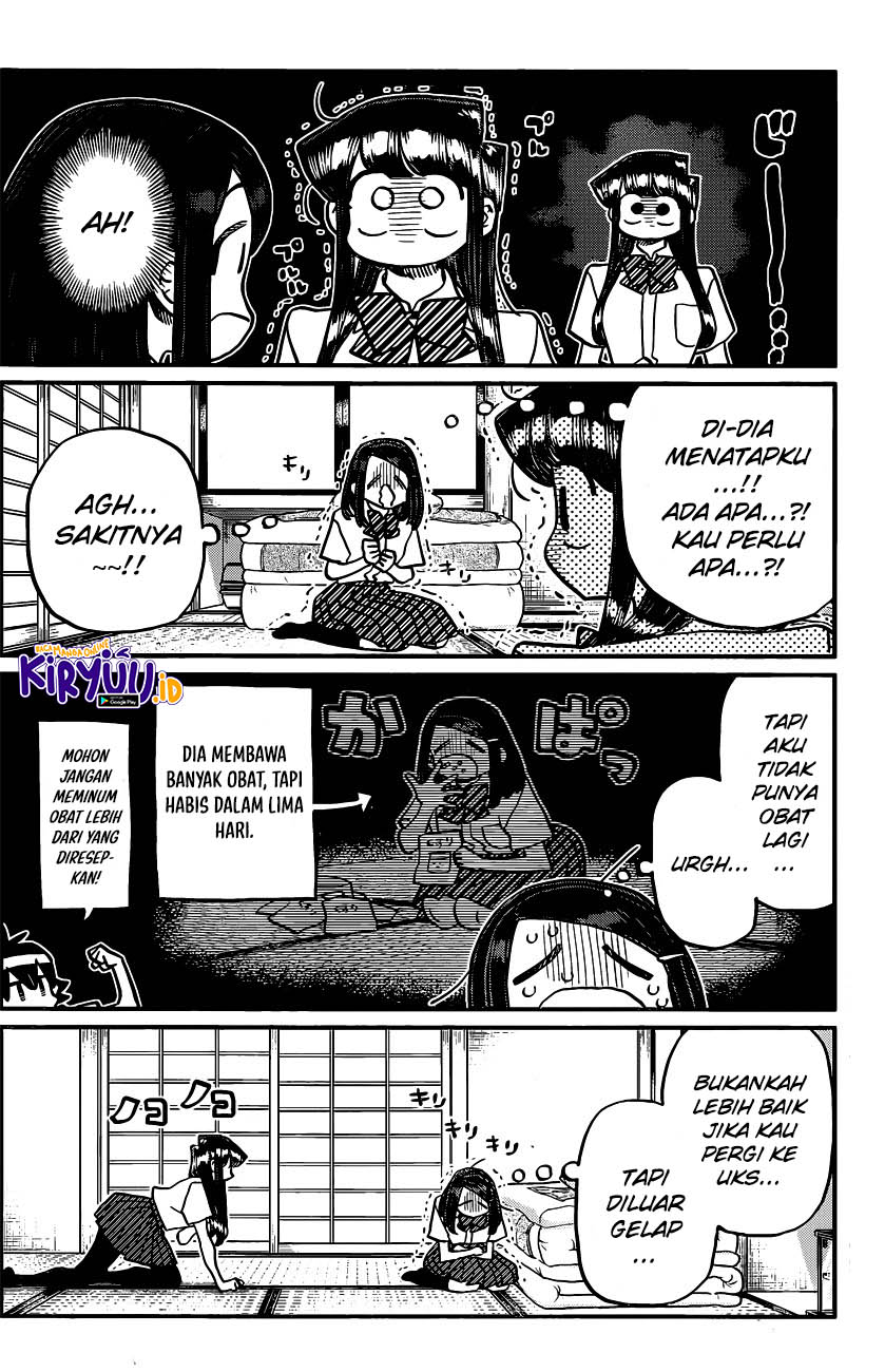 Komi-san wa Komyushou Desu. Chapter 396 Bahasa Indonesia