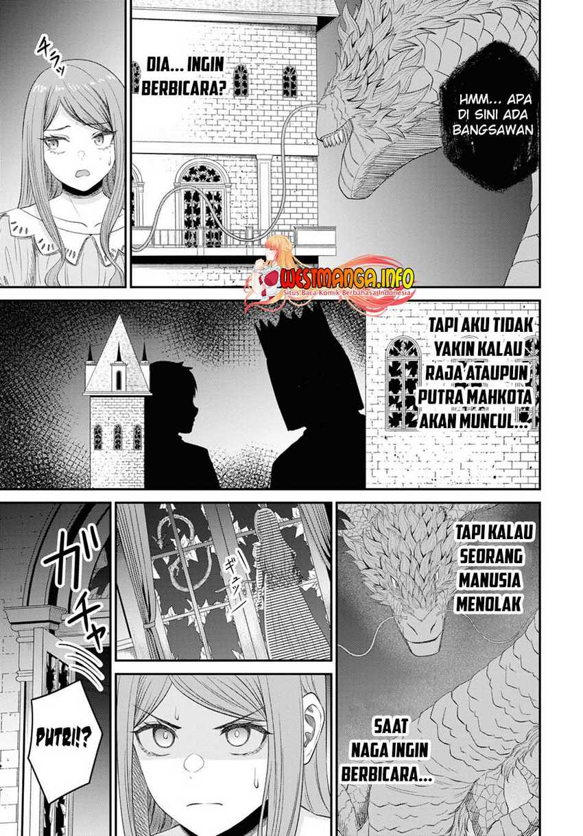 Sacchi Sarenai Saikyou Shoku Rule Breaker Chapter 24 Bahasa Indonesia