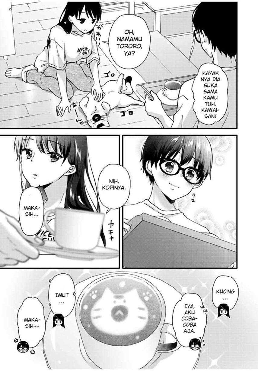 Ice Cream Kanojo Chapter 26 Bahasa Indonesia