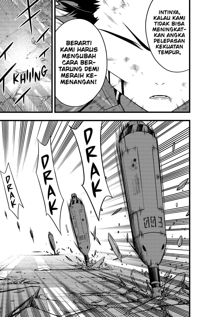 8Kaijuu Chapter 89 Bahasa Indonesia