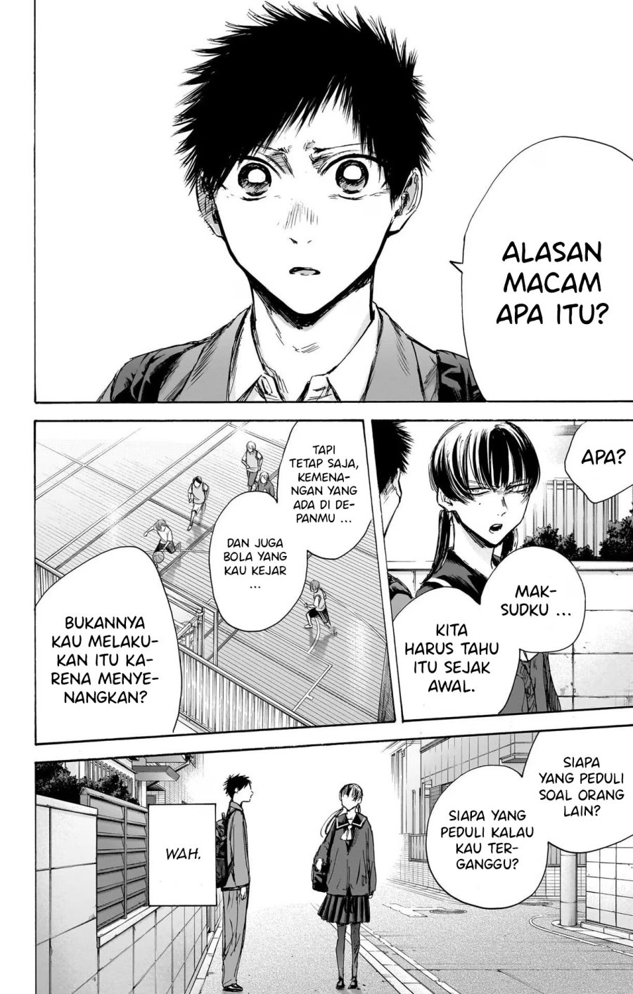 Ao no Hako Chapter 87 Bahasa Indonesia