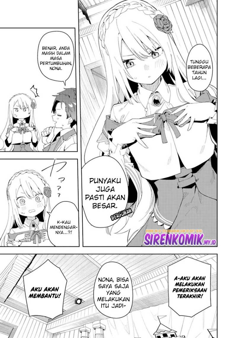 Akuyaku Reijou no Shitsuji-sama: Hametsu Flag wa Ore ga Tsubusasete itadakimasu Chapter 30 Bahasa Indonesia