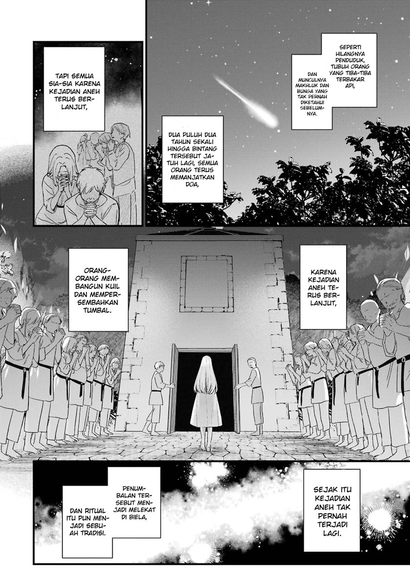 Majo no Tabitabi Chapter 19.1 Bahasa Indonesia