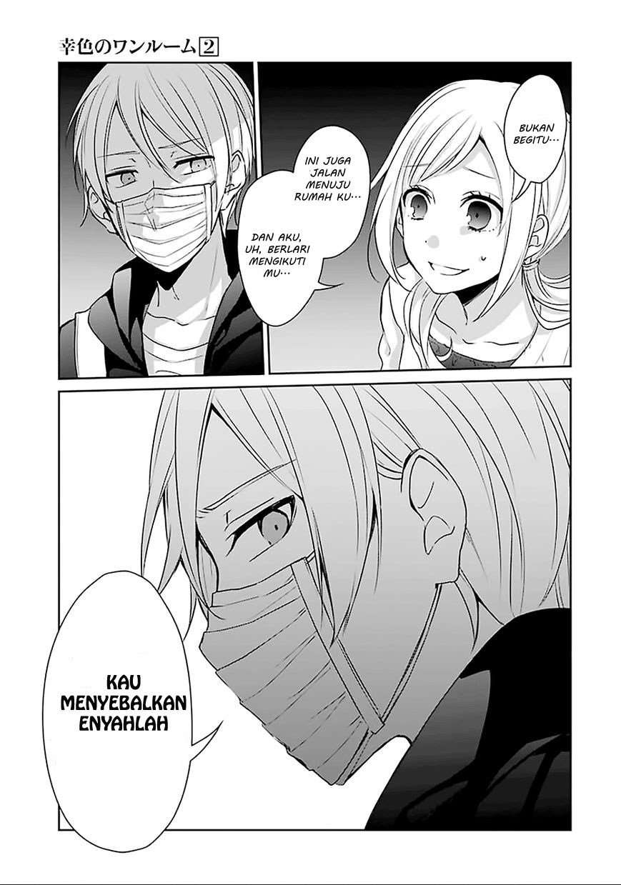 Sachi-iro no One Room Chapter 10 Bahasa Indonesia