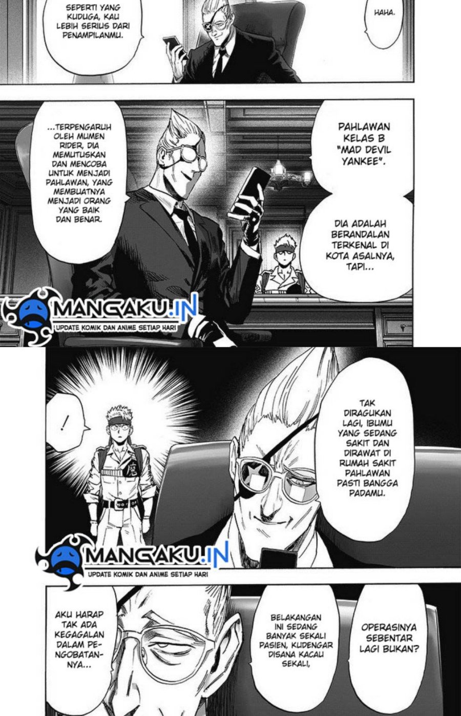 One Punch-Man Chapter 237.1 Bahasa Indonesia
