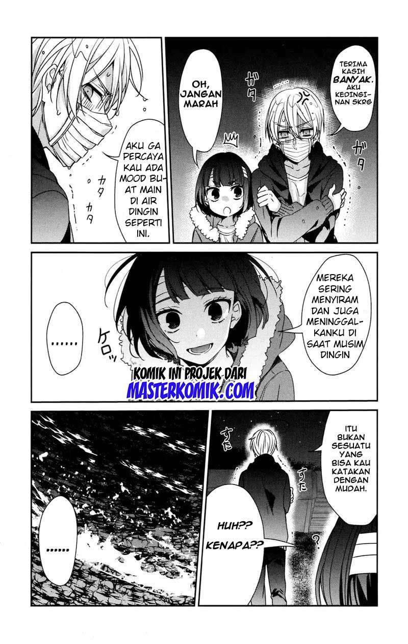 Sachi-iro no One Room Chapter 32 Bahasa Indonesia