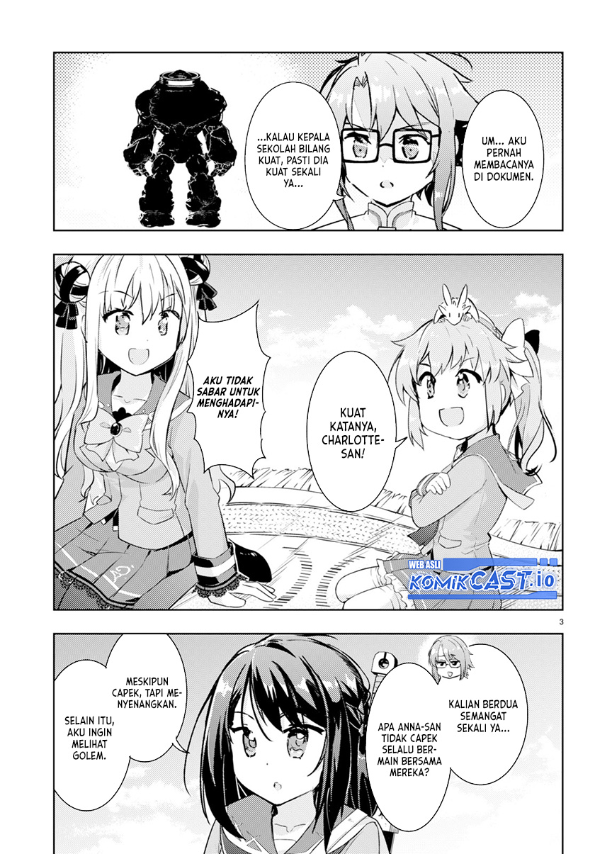 Kenshi o Mezashite Nyugaku Shitanoni Maho Tekisei 9999 Nandesukedo!? Chapter 64 Bahasa Indonesia