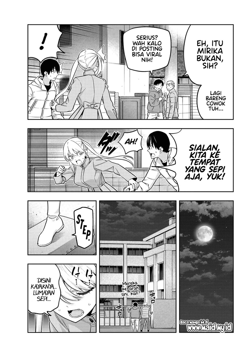 Kanojo mo Kanojo Chapter 138 Bahasa Indonesia