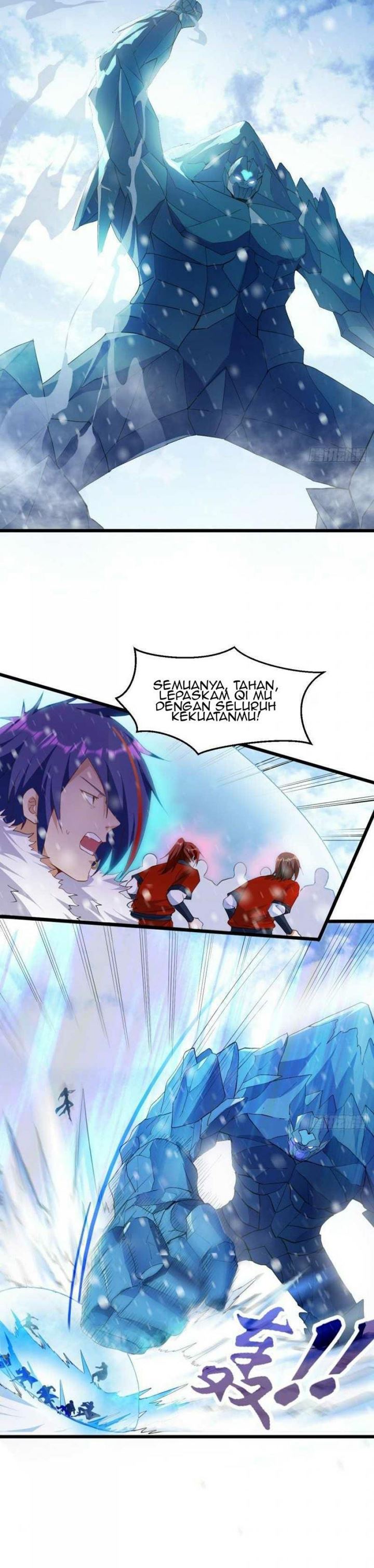 Forced to Become the Villain’s Son-In-Law Chapter 81 Bahasa Indonesia