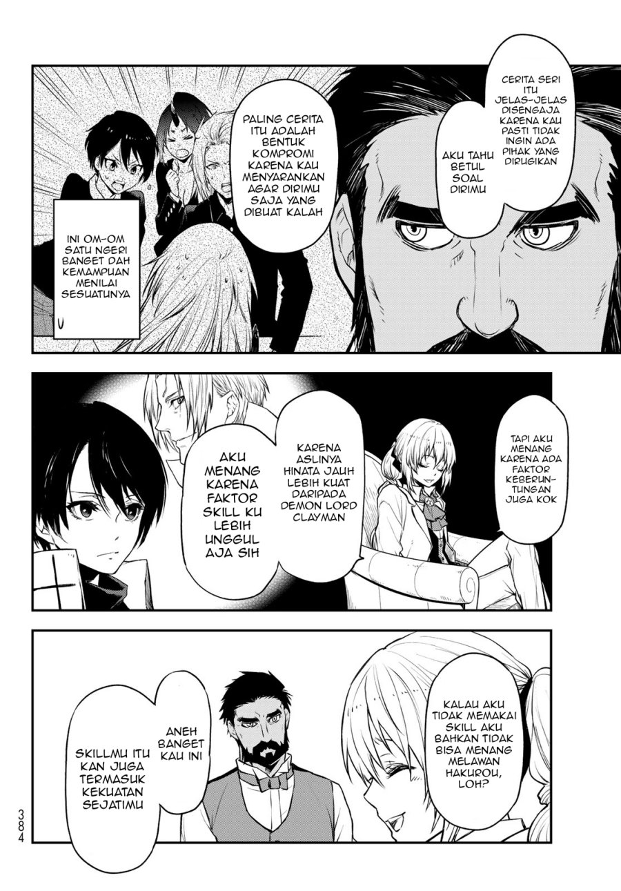 Tensei Shitara Slime Datta Ken Chapter 108 Bahasa Indonesia