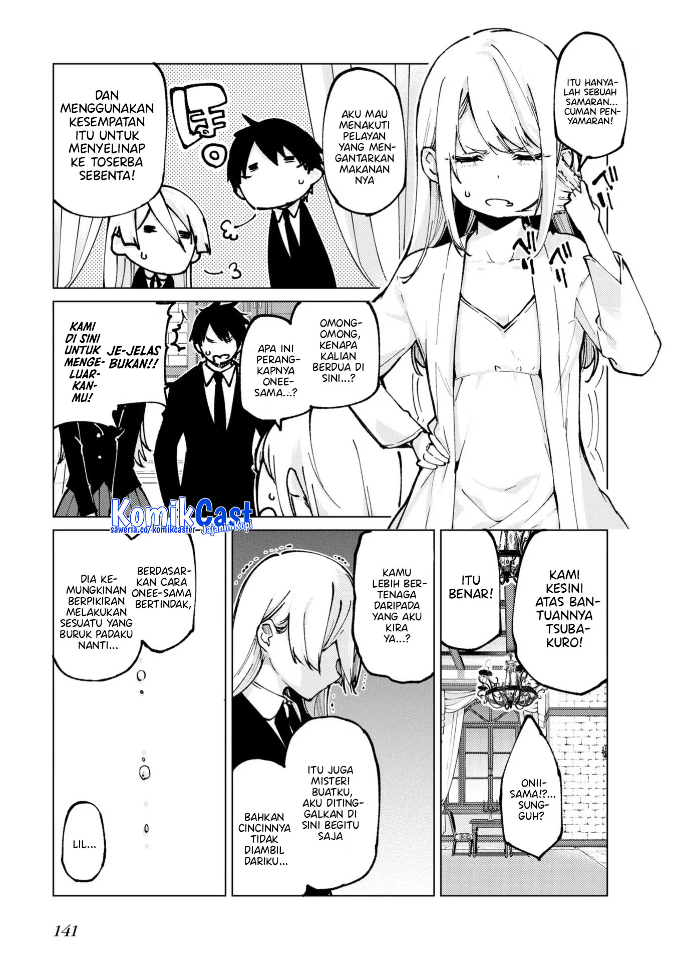 Oroka na Tenshi wa Akuma to Odoru Chapter 67 Bahasa Indonesia