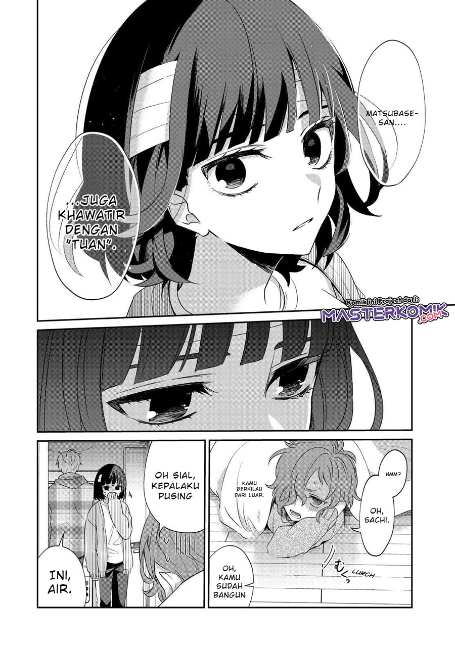 Sachi-iro no One Room Chapter 48 Bahasa Indonesia