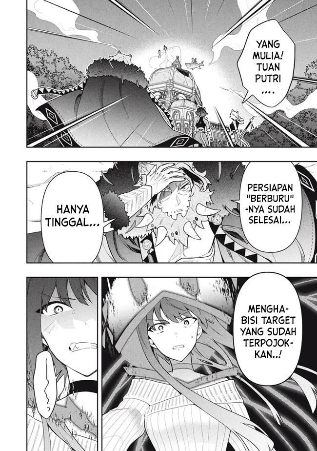 Six Princesses Fall In Love With God Guardian Chapter 43 Bahasa Indonesia