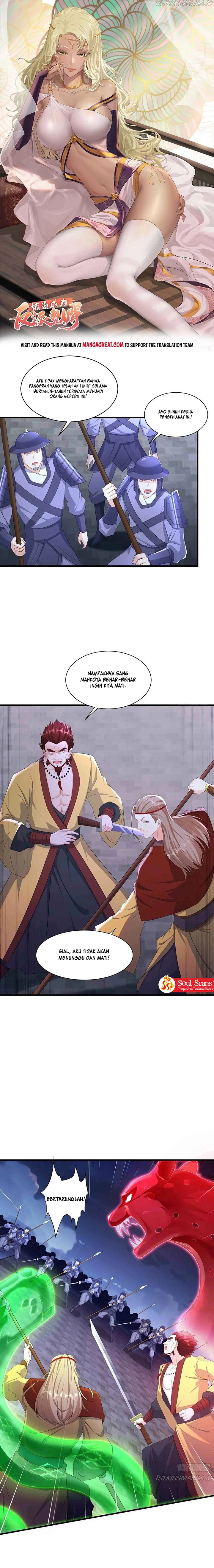 Forced to Become the Villain’s Son-In-Law Chapter 206 Bahasa Indonesia