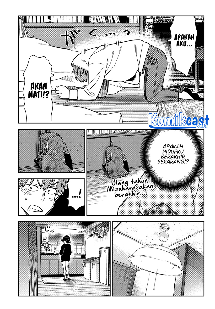 Kanojo, Okarishimasu Chapter 271 Bahasa Indonesia