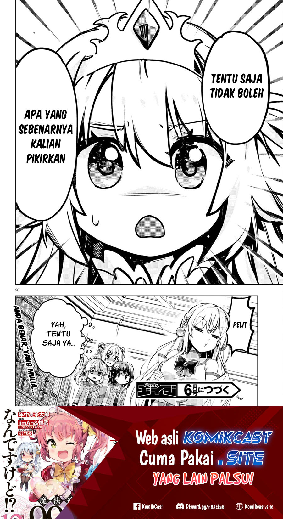 Kenshi o Mezashite Nyugaku Shitanoni Maho Tekisei 9999 Nandesukedo!? Chapter 62 Bahasa Indonesia