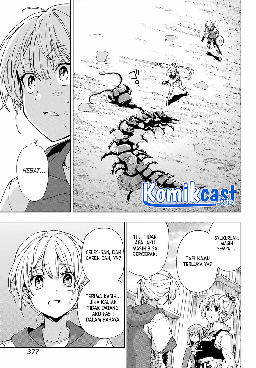 The Swordsman Called the Countless Swords Sorcerer Chapter 43 Bahasa Indonesia